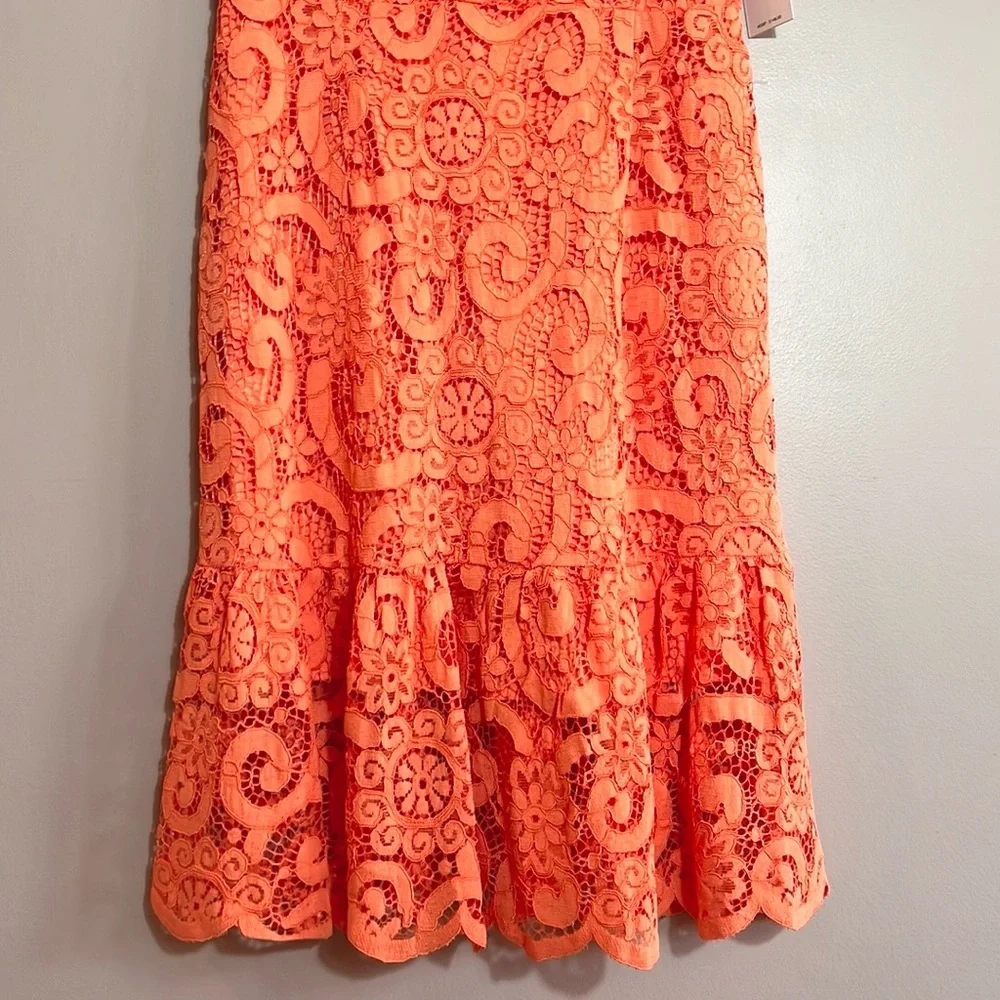 Nanette Lepore Sleevless Flounce Dress - Picture 4 of 8